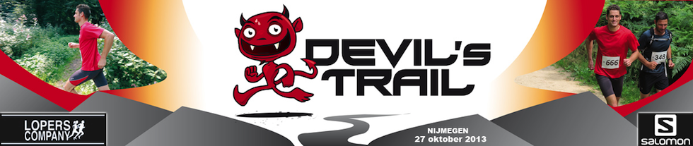 Uitslag Devil's Trail Rijk van Nijmegen op 27-10-2013