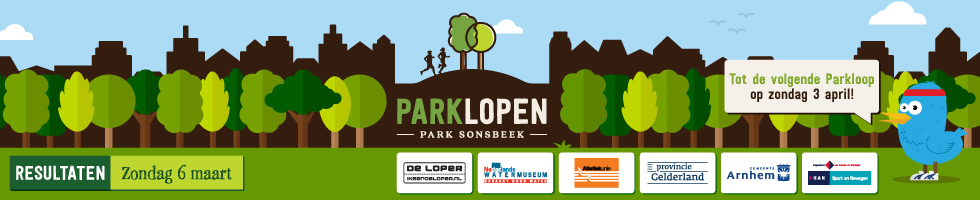 Parkloop #3 - Park Sonsbeek op 06-03-2016