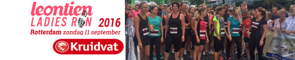 Leontiens Ladies Run op 11-09-2016