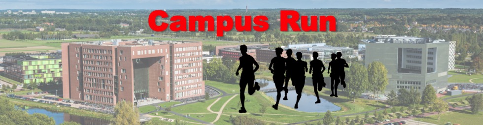 Campus Run op 03-04-2019