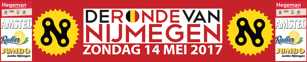 Ronde van Nijmegen op 14-05-2017