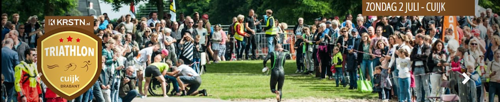 KRSTN.nl Triathlon Cuijk op 02-07-2017