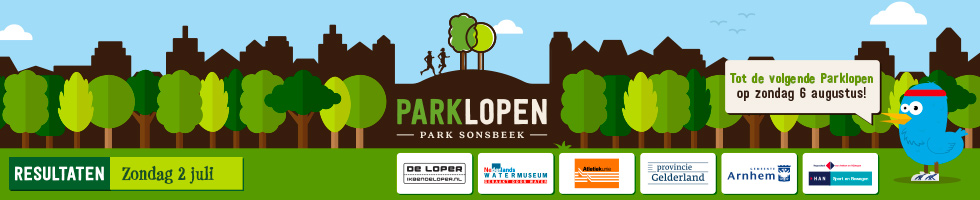 Parkloop #19 - Park Sonsbeek op 02-07-2017