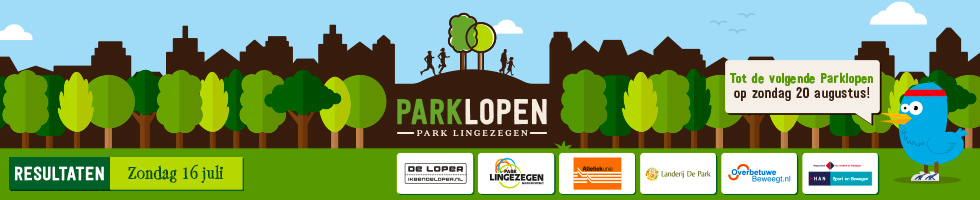 Parkloop #7 - Park Lingezegen op 16-07-2017