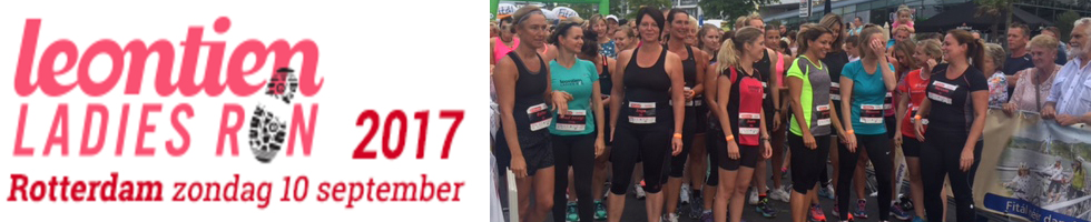 Leontiens Ladies Run op 10-09-2017
