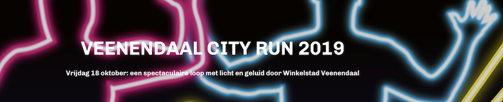 Veenendaal City Run op 18-10-2019