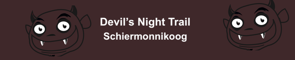 Devil's NightTrail - Schiermonnikoog op 11-11-2022